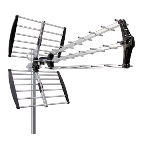 Antenne TV extérieure 4 pièces 17 dB électro DH 60.268 8430552096053