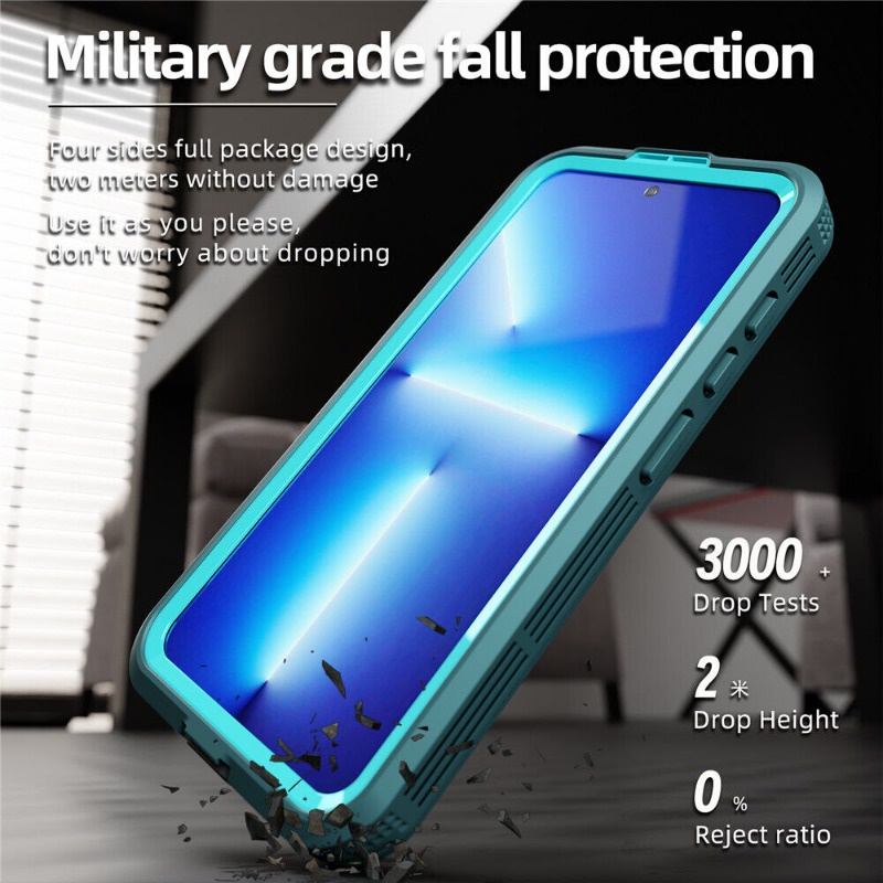 FS Redpepper IP68 waterproof For Samsung Galaxy S23 S24 Plus UltraWaterproof Heavy Duty Screen Case Cover