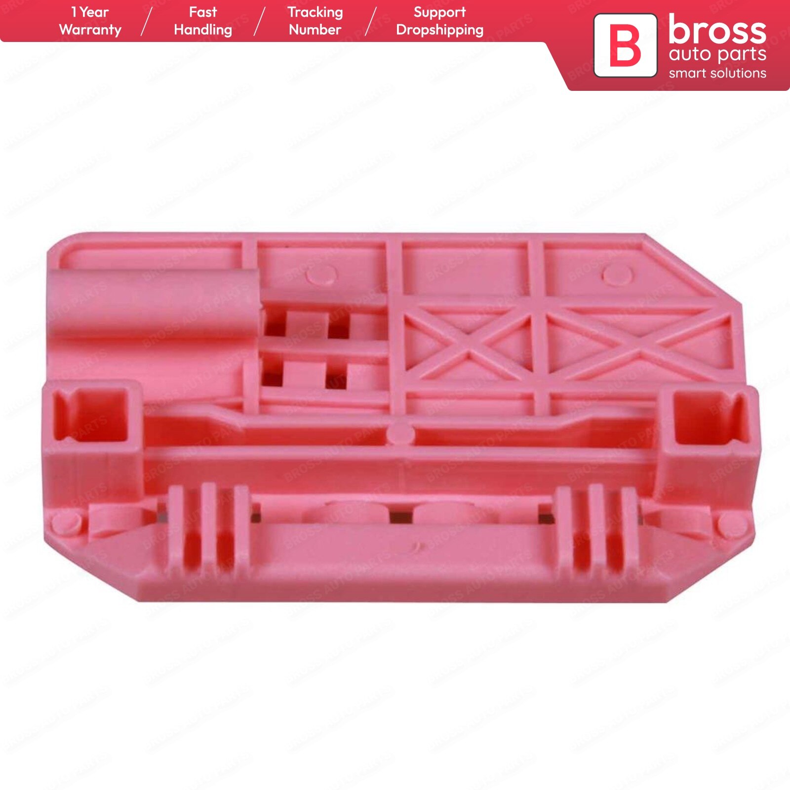 BWR1191 Window Regulator Clip Front Left LB:5010301993 for LF 45/55 2001-On, kerax 2000-On, Midlum 2000-On, Premium 2005-On