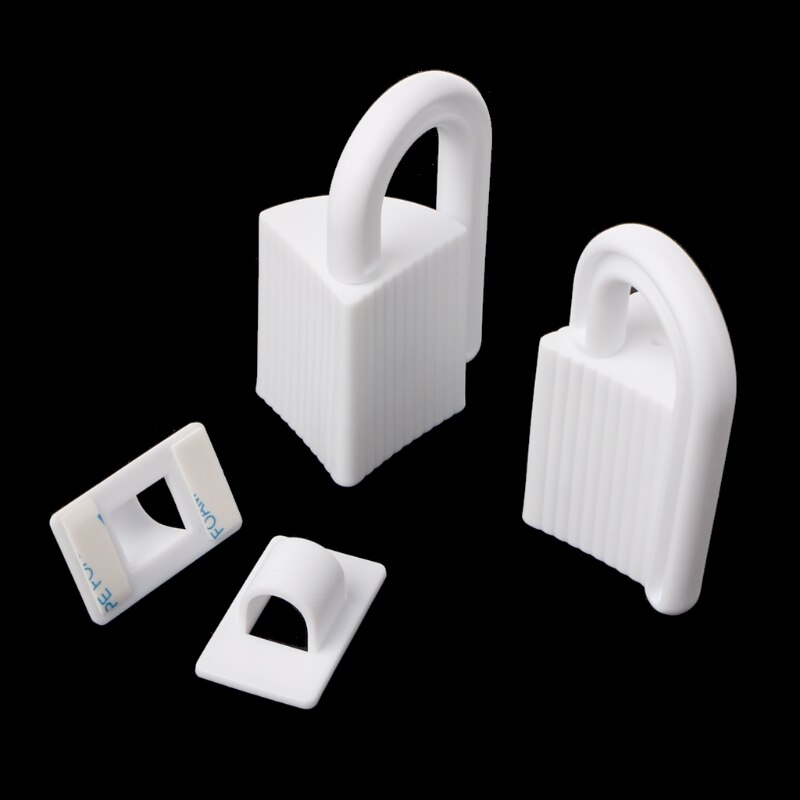 2 Pcs/pack Baby Safety Finger Pinch Guard Door Stopper Baby Safety Gate Stopper