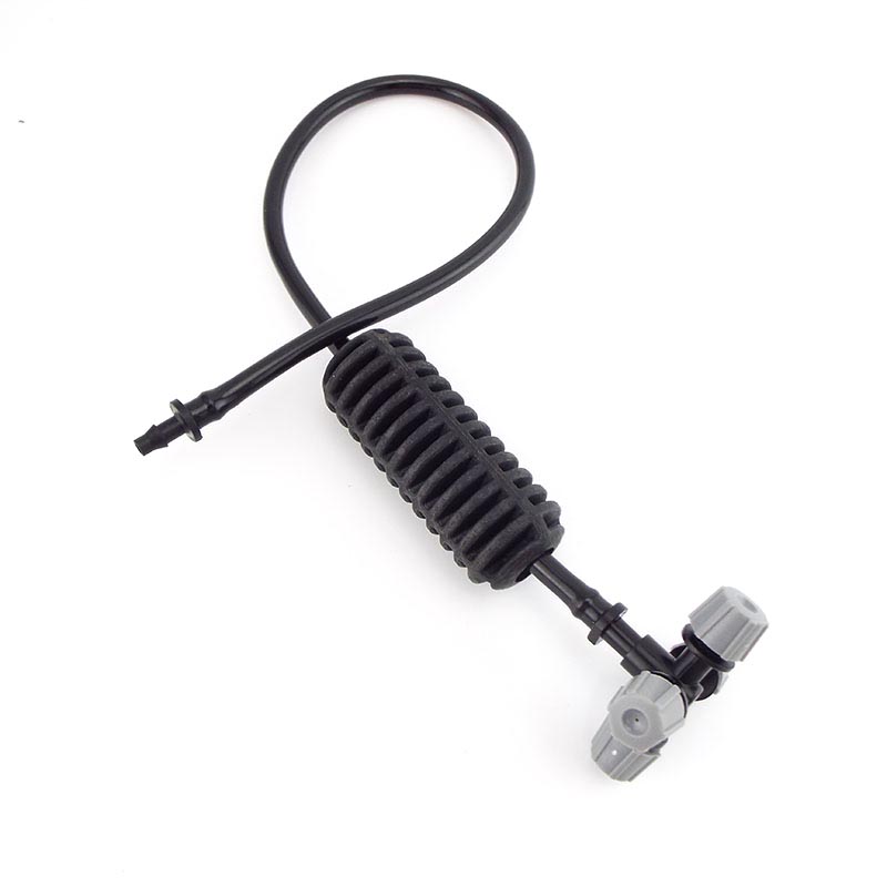 Hagehengende vannsprøytedyse sprinklersett forstøvende sprinklersett grønnsaksvanning vanning for drivhushage: Lavendel