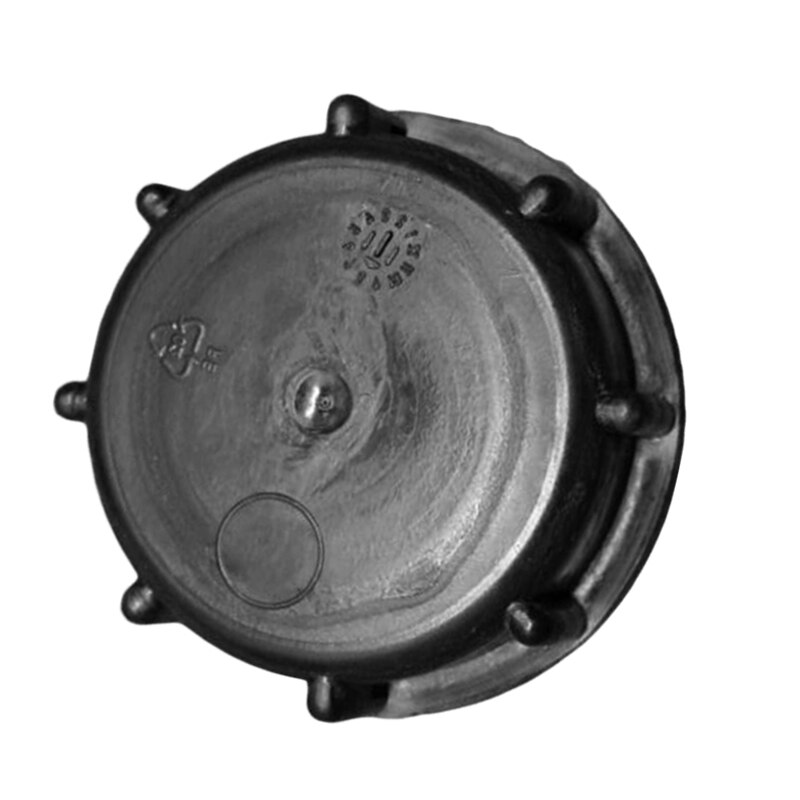 2 xibc tankaccessoires kunststof ventieldop  dn 50 grof schroefdraad stofkapset gereedschap