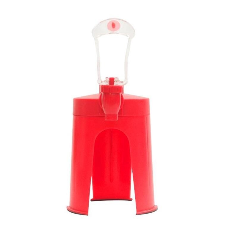 1Pc Hand Druk Soda Dispenser Fizz Dispenser Rood Dispenser Cola Water Drink Party Dispenser Y5L4