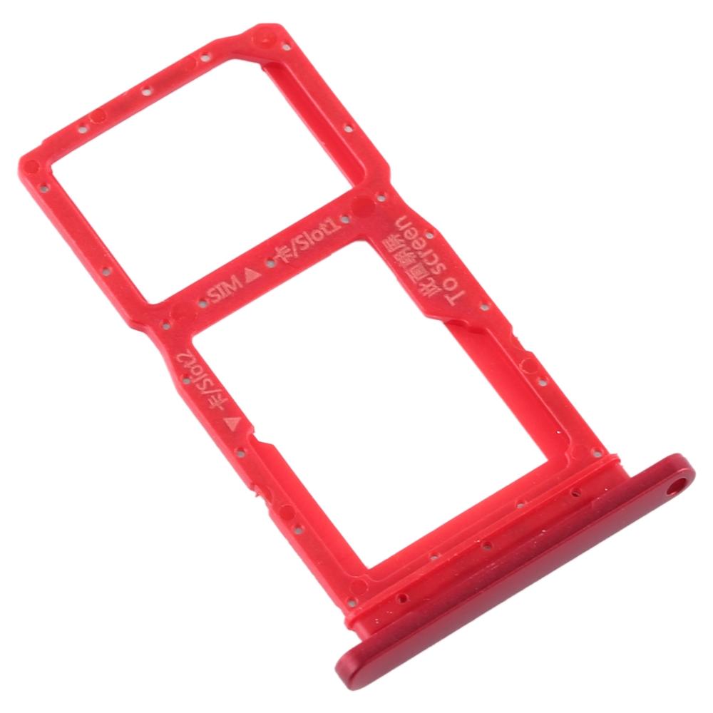 Bandeja de tarjeta SIM + bandeja de tarjeta SIM/Micro SD para Huawei Honor 9X, ranura para tarjeta inteligente, pieza de reparación de repuesto