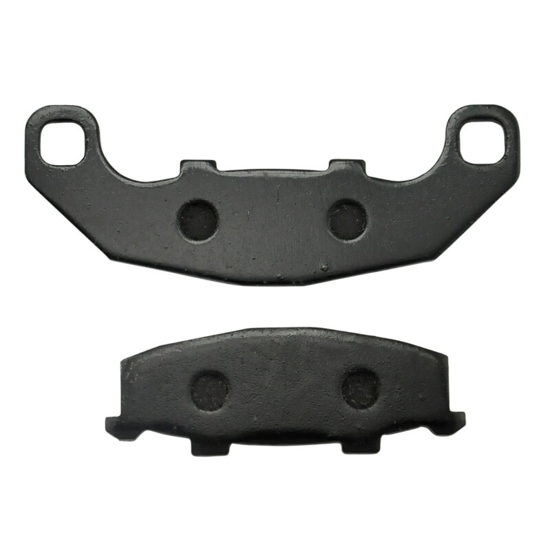 De la motocicleta para pastillas de freno delantero para Kawasaki KR-1 KR250 ZXR250 GPX400R GPZ400R Xantus 400 ZX4 ZX400 KR1250