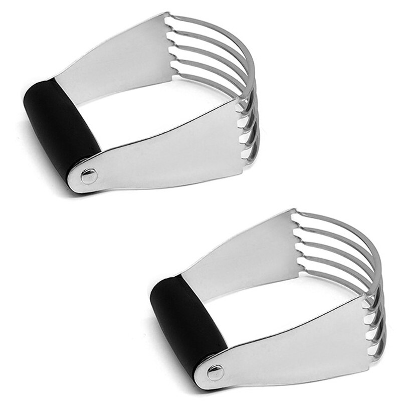 2x Dough Mixers Pastry Mixer Flour Mixer Flour Mixer Oil Surface Mixing Mixer