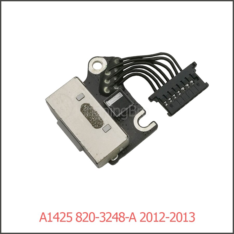 Original power dc jack 820-3109-a 820-3248-a 820-3584- a for macbook pro retina 15 "  a1398 13 "  a1425 a1502