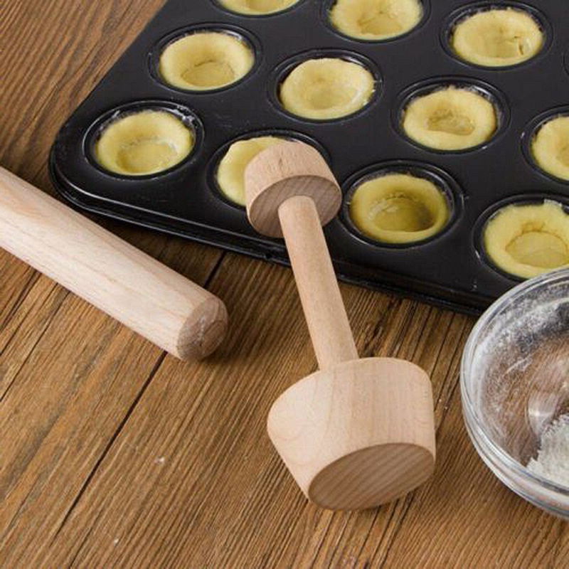 Mini donutvorm voor het bakken van ronde koekjes en taarten - 18 grills, bakvorm voor