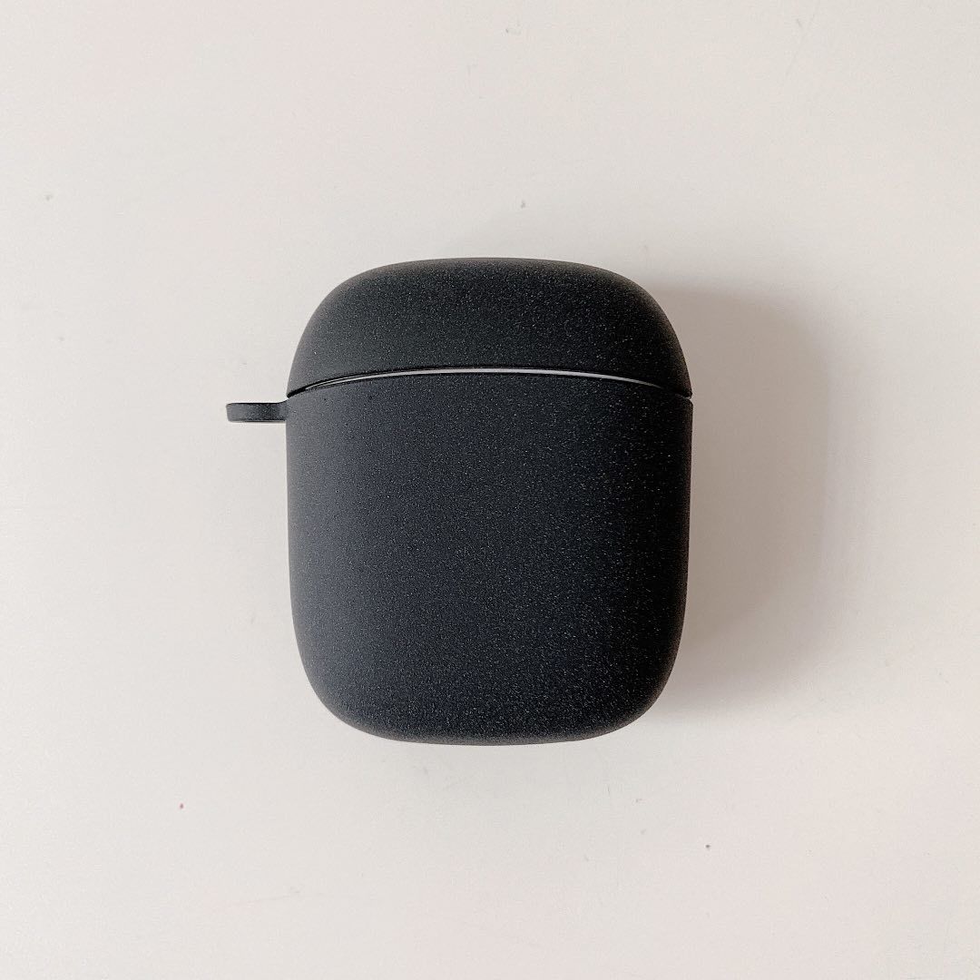 Funda para auriculares Baseus W04 TWS, cubierta de auriculares mate de Color sólido a la para Baseus W04 Pro, carcasa dura para auriculares PC con gancho: A12