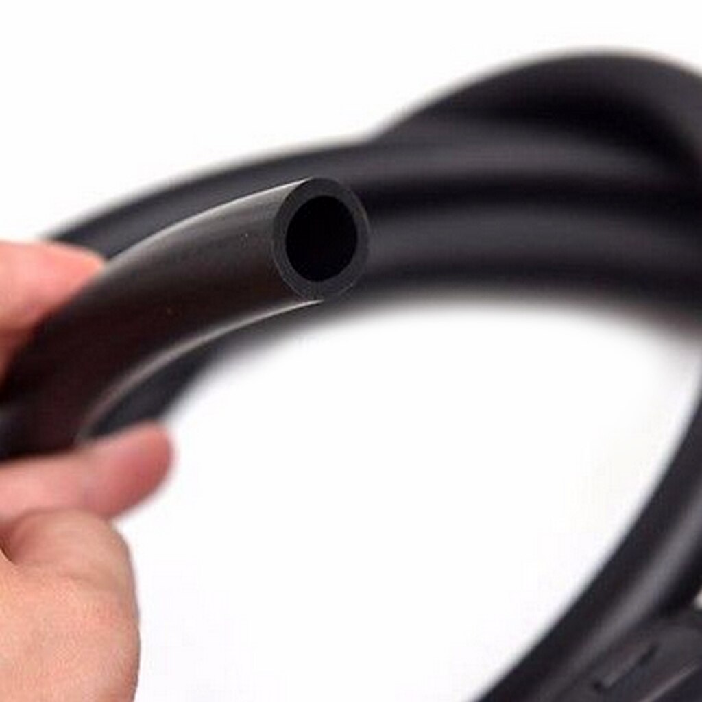 1/4-inch 6mm Fuel Line Assembly - Universal Marine Boat RVs Fuel Hose with Primer Bulb Rubber Hand Pump