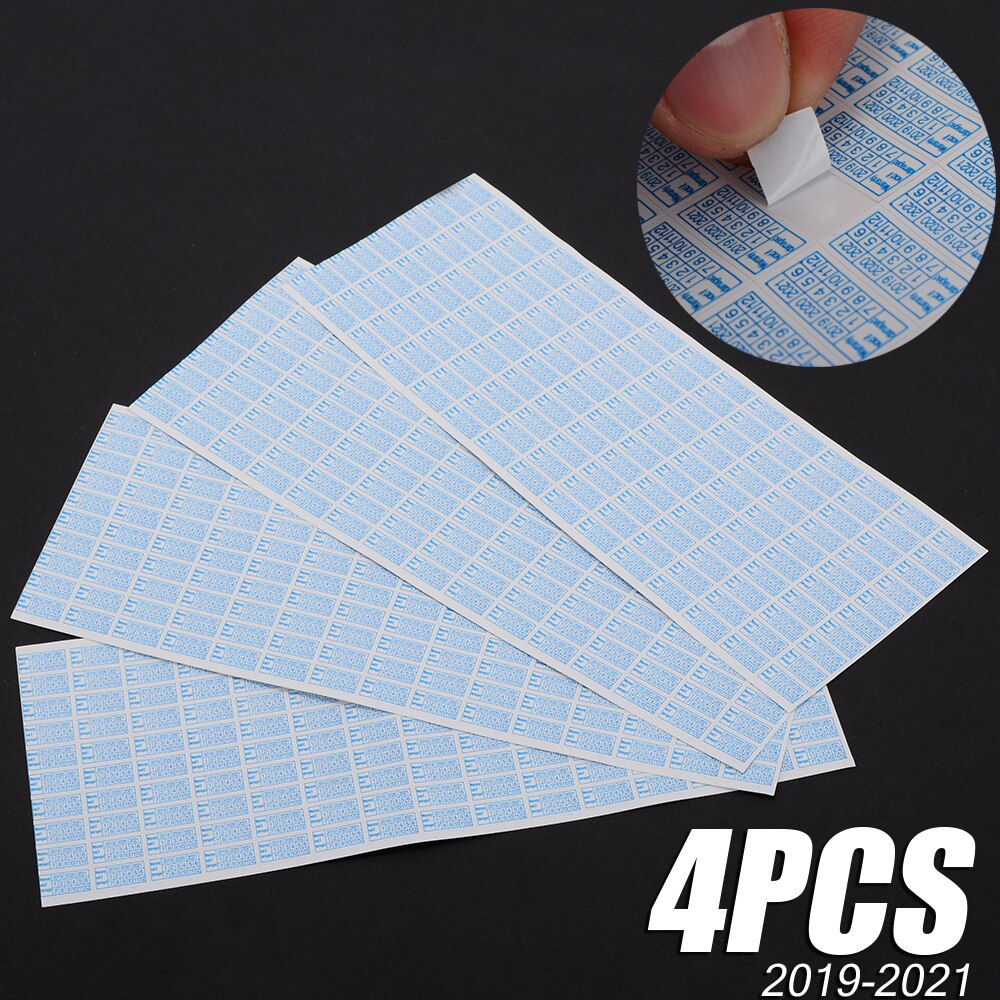 600 stuks garantie stickers  - 2022 jaar garantie vervalt bij beschadiging bescherming beveiligingslabel sticker zegel versnipperd papier