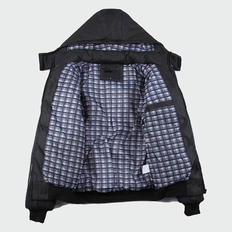 ¡Novedad! Chaqueta gruesa de invierno para hombre Premart, abrigo informal holgado con capucha para hombre, prendas de vestir cálidas gruesas a prueba de viento, ropa masculina de M ~ 4XL LK008