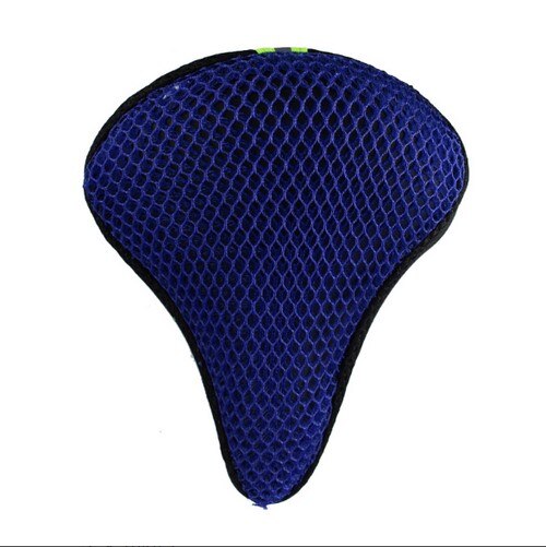 Fiets Zadel Siliconen 3D Verdikte Zachte Gel Pad Kussenhoes Mtb Mountainbike Accessoires Extra Comfort Fietsen Zadel Seat: Cushion cover C