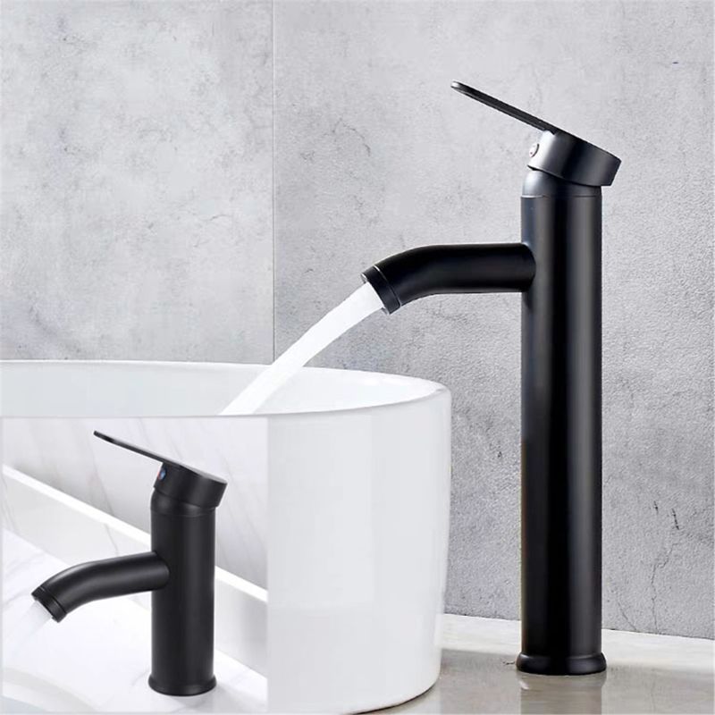 Enkel Handvat Badkamer Wastafel Kranen Koud Mixer Basin Sink Tap Zwart Water Keuken Kraan Badkamer Accessoires