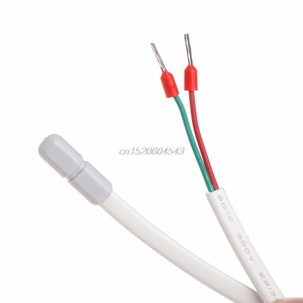 3m 10K 16A Electric Temperature Sensor Probe For Floor Heating System Thermostat Warming Sensor Probe R06 Whosale&amp