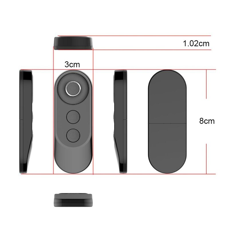 Ontspanknop Camera Controller Adapter Voor Selfie ... – Grandado