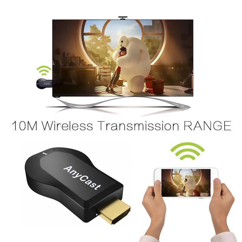 M2 Anycast Draadloze Tv Stick Display Ontvanger Hd 1080P Miracast Adapter Voor Android Ios Mirascreen Dongle Voor Dlna Miracast