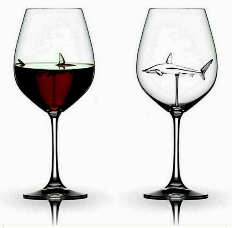 Haai Wijnglas Beker Whisky Glas Diner Versieren Kristal Voor Party Fluiten Glas Cups Keuken Drinken Gereedschap