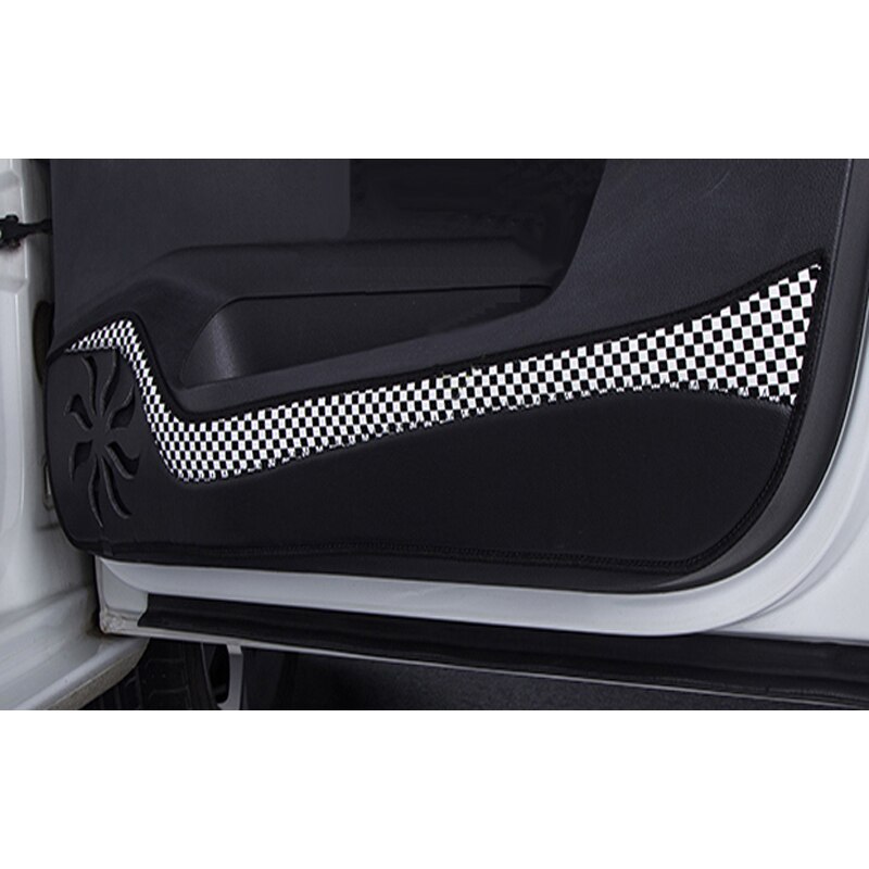 CMC Brilliance V3 V5 V6 V7 H3 H220 H230 H230EV H320 H330 H530 Karry K50 K60 Leather car door Anti-Kick pad mats protector