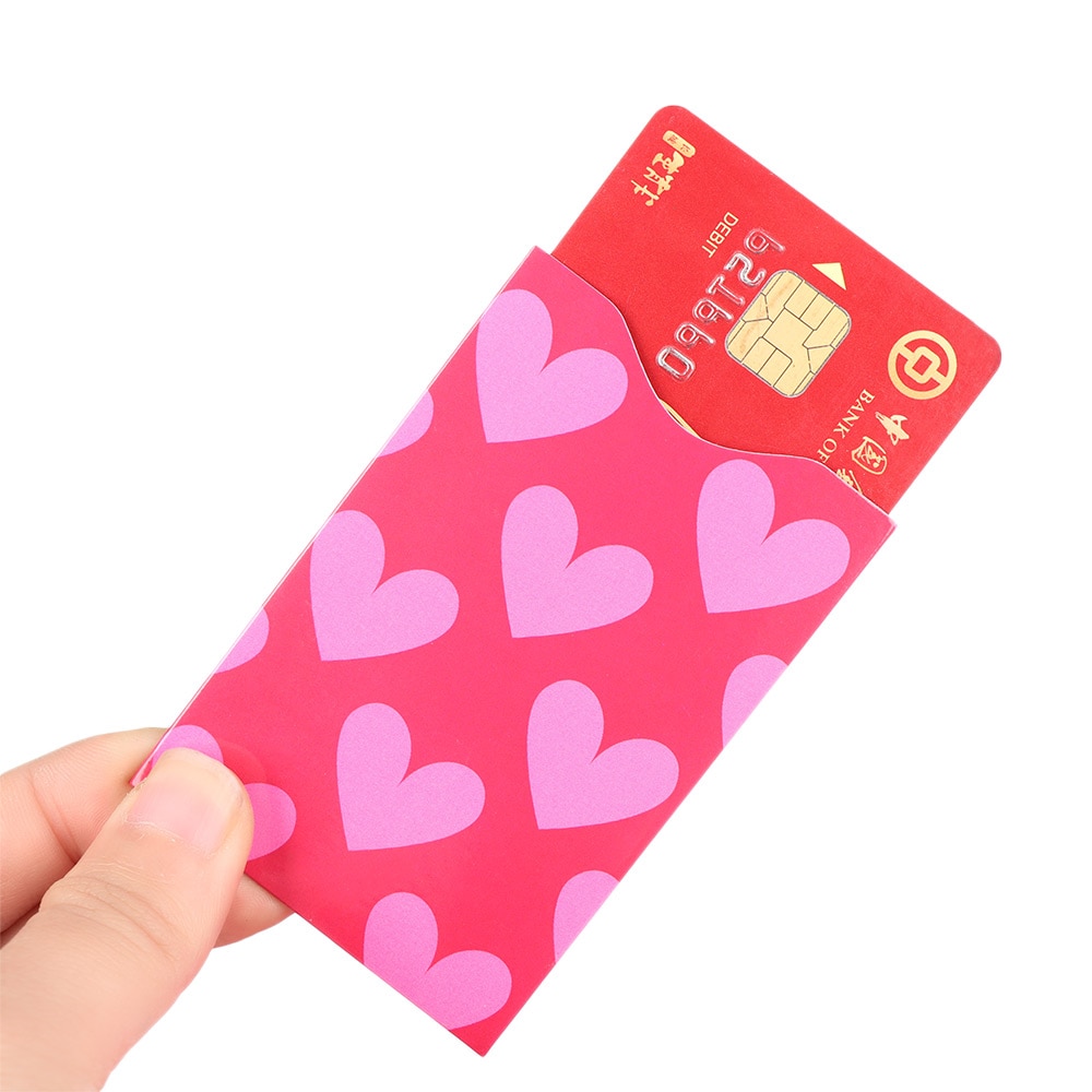 RFID Bank Card Blocking Contactless Debit Credit Protector Sleeve Wallet Holder Anti-Theft Bank Card Case