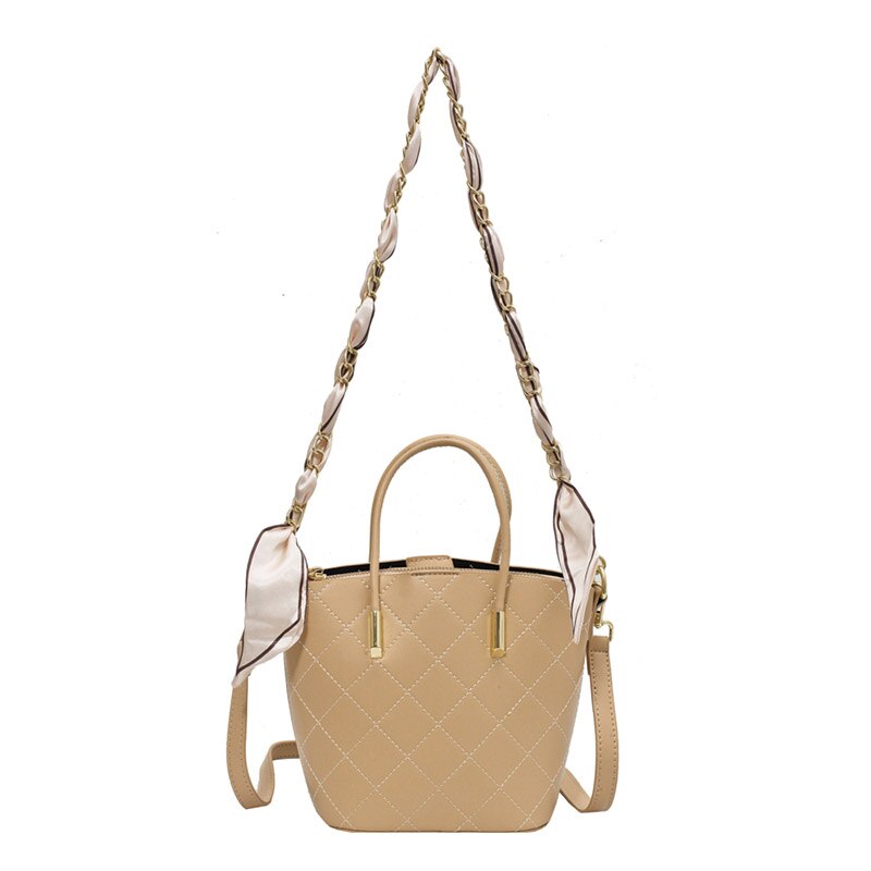 Weiche pu-leder-umhängetaschen für damen, beliebt Ich bin koreanischen stil, niedliche Eimer-Tasche, Bote Tasche mit einer schulter.