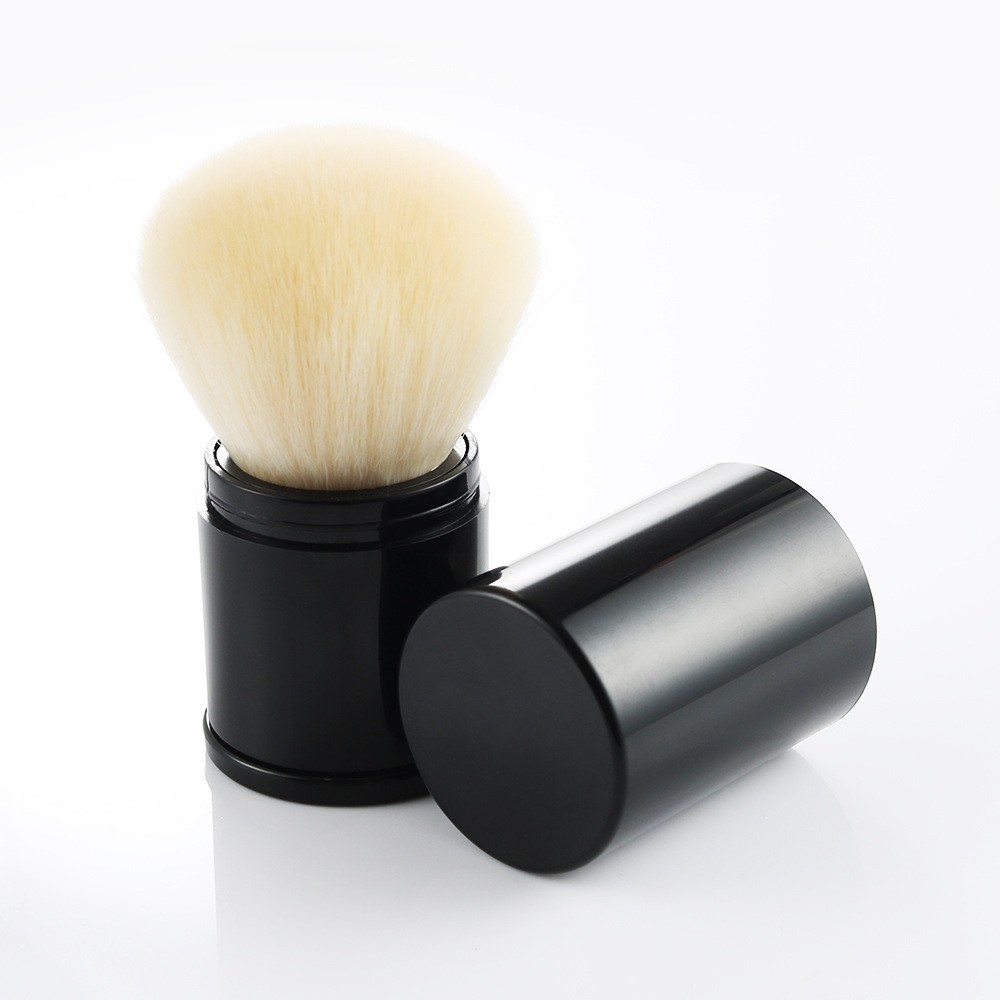 Pro Retractable Soft Makeup Brush Cosmetic Adjustable Face Powder Brush Kabuki Brush