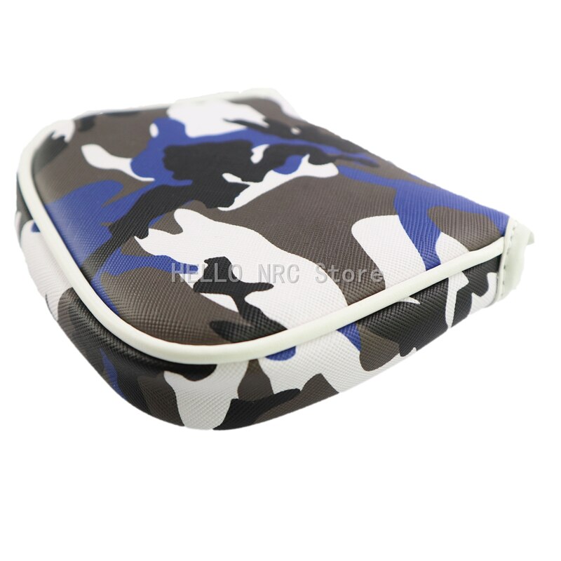 1 Pcs Golf headcovers mallet Mallet Putter Headcover Mallet Mini Golf Club Standard Size square