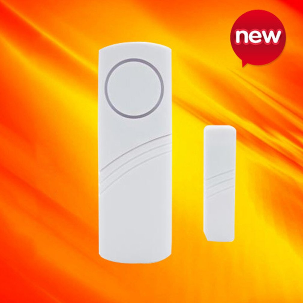Door Alarm Alert Wireless Remote Door Alarm Windows Open Alarms Magnetic Security Sensor Pool Door Alarm
