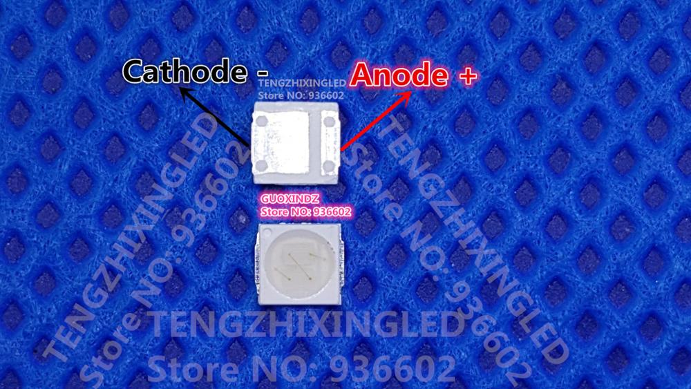 For QLED UHD Backlight TV Application LED Backlight Lextar 2W 6V 3030 BLUE QLED TV Application