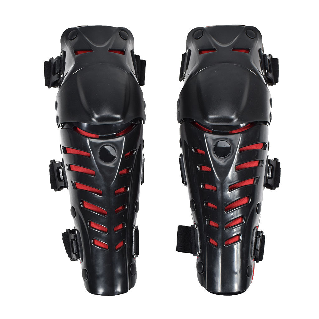 Red Motorcycle Protector Cycling Protective Leg Kn... – Grandado