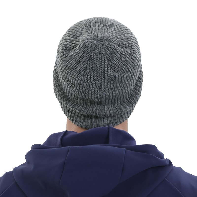 Skullies Mutsen Mannen Gebreide Muts Winter Hoeden Voor Mannen Winter Cap Vrouwen Motorkap Mannelijke Gorro Masker Touca Mannelijke Beanie hoed heren Cap