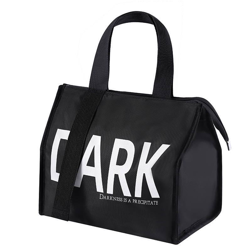 Cute Portable Women's Thermal Lunch Bags for Office Picnic Insulation Food Storage Container Bento Boxes Cooler Bag Pouch