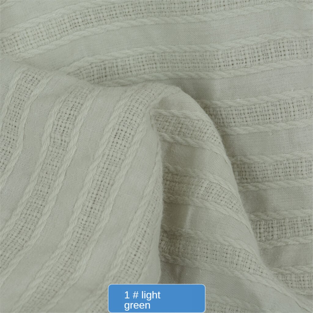 50CM*145CM/Piece, Cotton Linen Clothing Cloth, Pure Cotton Shirt Clothes Cloth, Dress Solid Color Fabric, DIY Handmade Material: 12