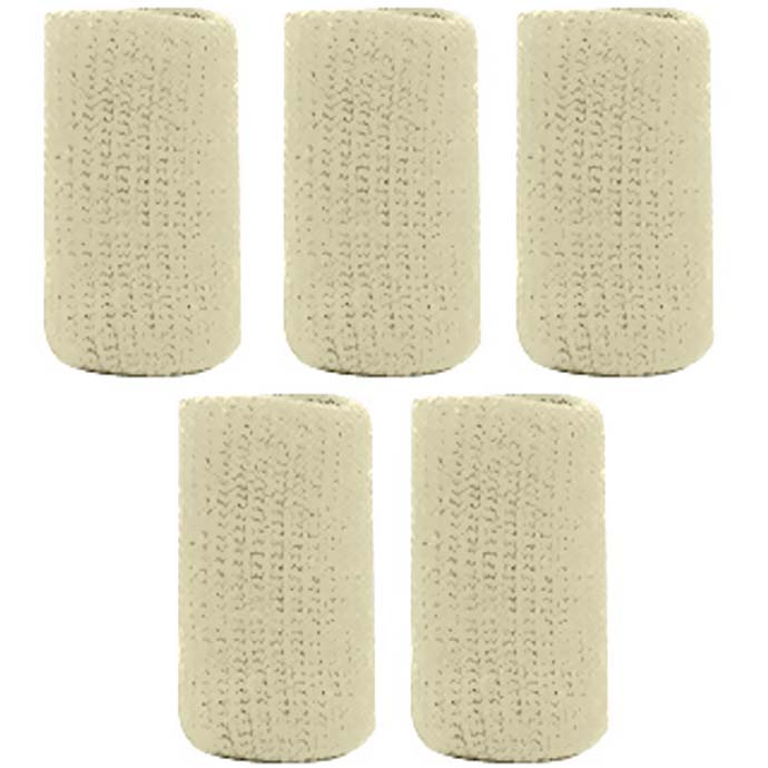 Basketball Stretchy Protector Finger Covers Gym Fitness Support Sport Protective Band Wraps Guards Cover Aid: Type2 Beige 5Pcs