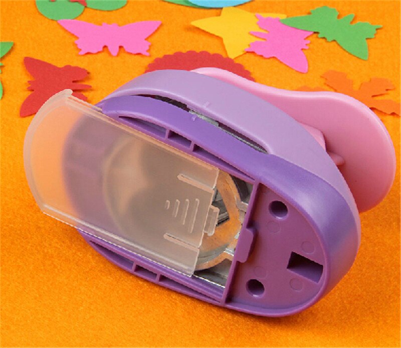 large 2'' 4.8cm oval paper puncher scrapbooking punches craft perfurador diy puncher paper circle cutter3178B
