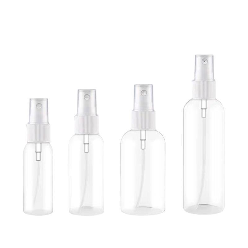 1Pc Gemak Planten Bloemen Spuitfles Kappers Water Sproeier Hair Salon Tool Plastic Tuin Desinfecteren Spray Flessen: 50ML
