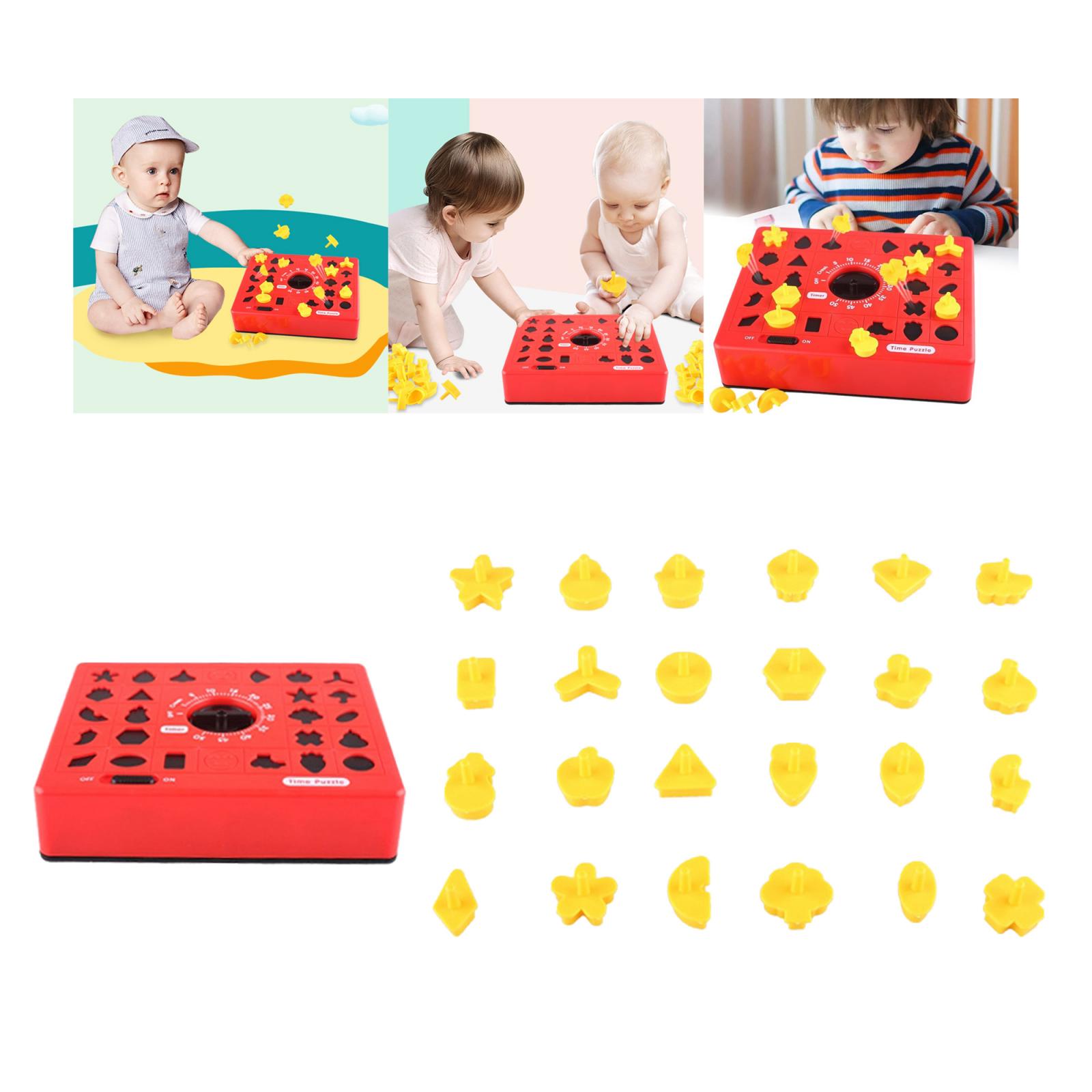 Baby Shape Sorting Matche Puzzle Board Game Educational Fun Stacking Toys