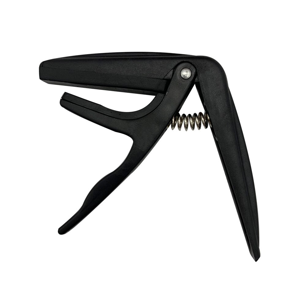 Capo para ukelele, accesorios para ukelele de una sola mano, cambio rápido, de Capotraste &quot;solo para ukelele&quot;: Black