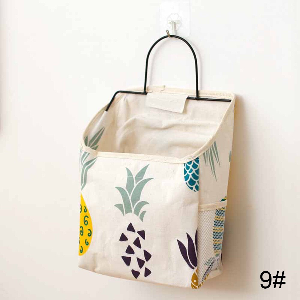 Pochette suspendue au mur | Grande capacité, organisateur de garde-robe, organisateur de bijoux suspendu Durable avec crochet, sac de rangement: I