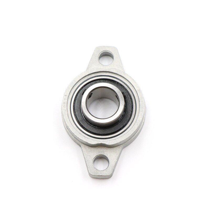1pcs Thrust Bearing KFL08 KFL10 KFL12 KFL15 Bore 8mm 10mm 12mm 15mm Pillow Bearing Mounted Block Cast Housing Self-aligning