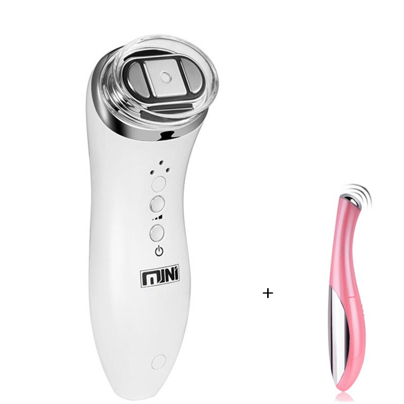 Mini appareil de levage Facial à ultrasons focalisé à haute intensité Hifu Lifting Facial RF LED Anti-rides soins de la peau Spa beauté: 3