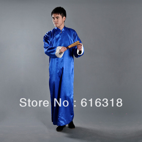 Vestido largo tradicional chino para hombre, ropa masculina tradicional de estilo chino, de Shanghai