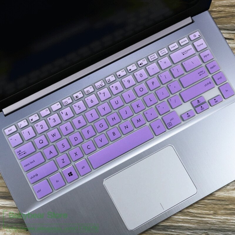 15 inch Keyboard protector skin Cover For Asus vivobook s15 x510UQR x510uf x510uq x510 x510u S510 S510UA S510UN S510UQ 15.6"