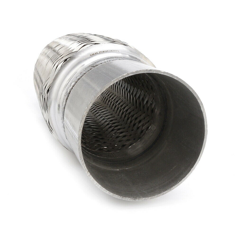 Exhaust Clamp-on Flexi Tube Joint Flexible Pipe Repair 50 x 300mm 2" x 12" Automobiles & Motorcycles Mufflers