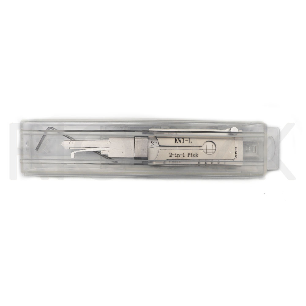 Lishi 2 in 1 Tool SS001 SS002 SS002R pro R52 KW1 KW5 SC1 SC4 SC20 M1/MS2 AM5 TE2 Locksmith Tools for Home Door Civil Locks