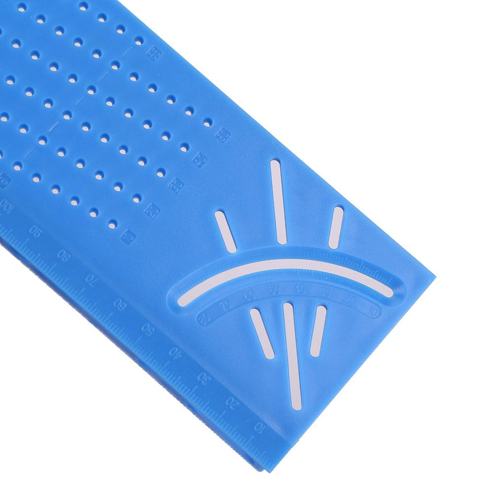 Woodworking Scribe Mark Line Wood Gauge Caliper Ruler Carpenter Multifunctional Measuring Tool Integrated Scribe Drilling Tool