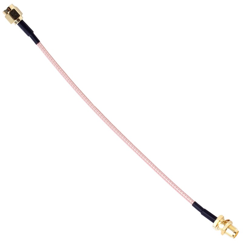 HG-6.5 inch SMA Male to SMA Female Jack Coaxial Coax Pigtail Cable