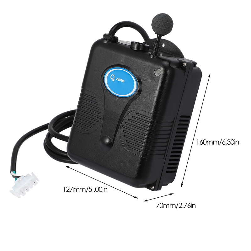 220V 300 Mg/u Ozon Generator Bad Douche Spa Zwembad Ozonizer Bad Zwembad Waterzuiveraar Vervanging Apparaat Kit Klep slang