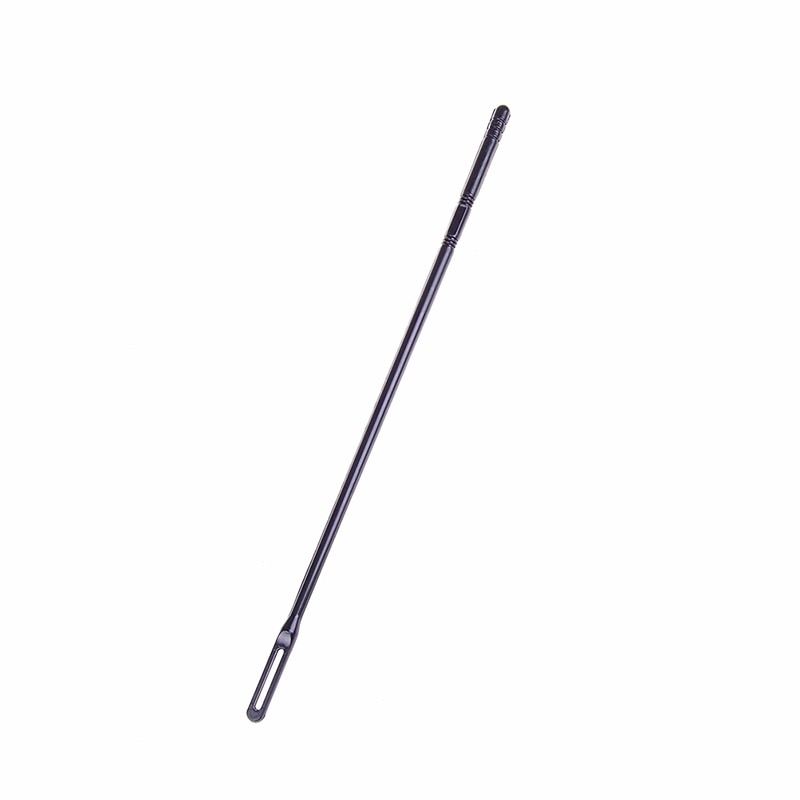1 pçs instrumentos de sopro flauta varas flauta vara de limpeza 34.5cm acessórios