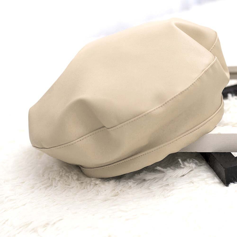 Lipodo Biskaya katoenen baret dames - verschillende kleuren